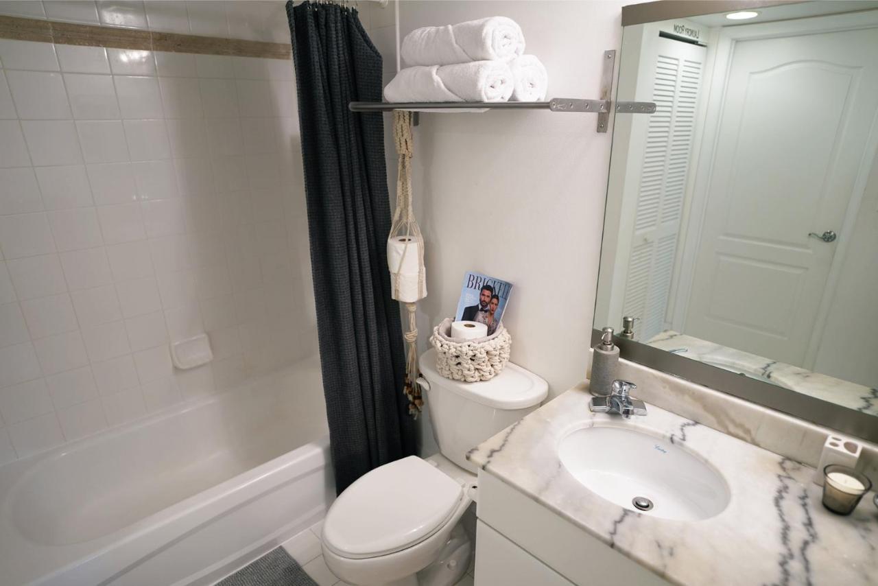 4 Bed Full Condo In Miami With Skyline & Sea View Exterior foto